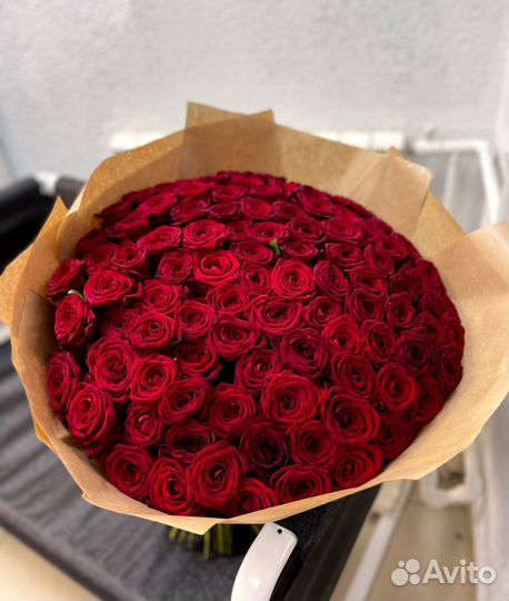 101 роза на доставку