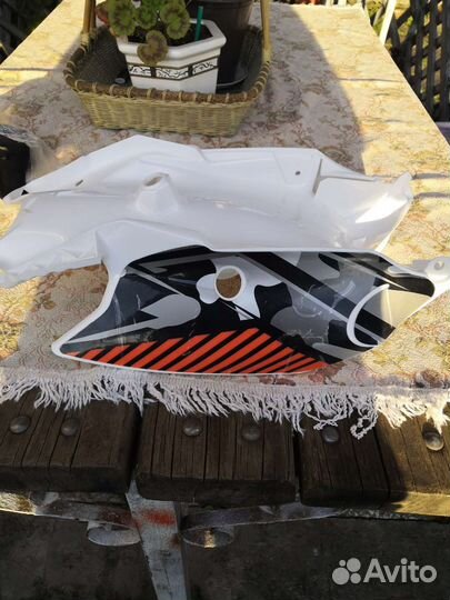 Бока на питбайк bse z1