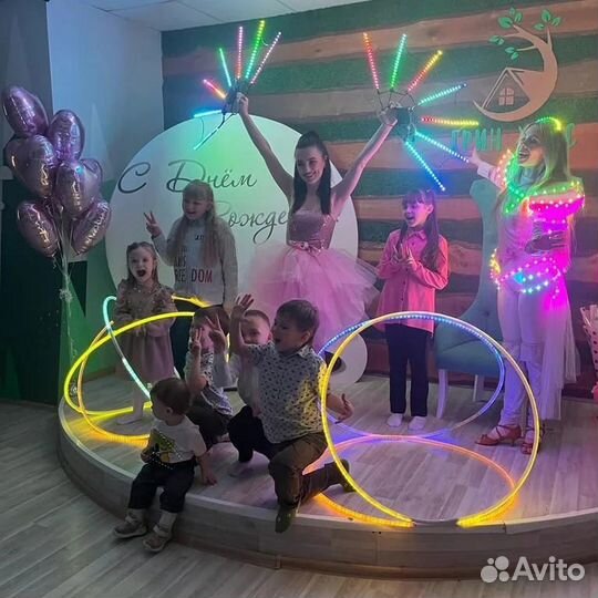 Аниматоры на день рождения