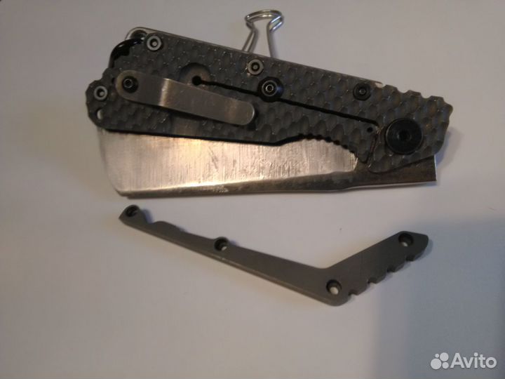 Нож складной strider тяпка