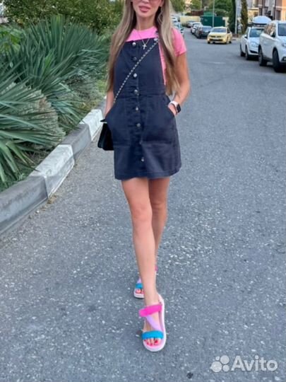 Платье. Комбинезон bershka