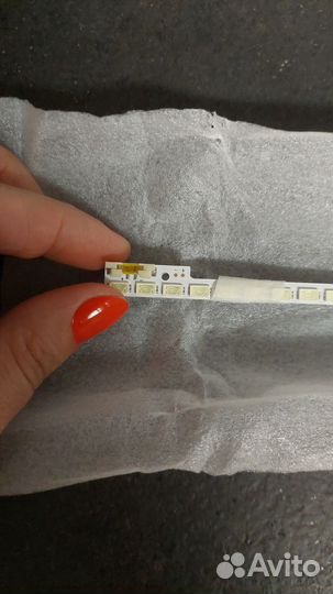 Новая подсветка samsung ue40d5000