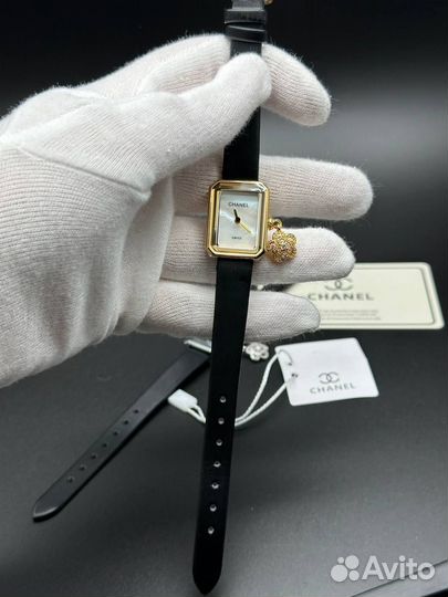 Часы Chanel в премиум качестве камни сваровски