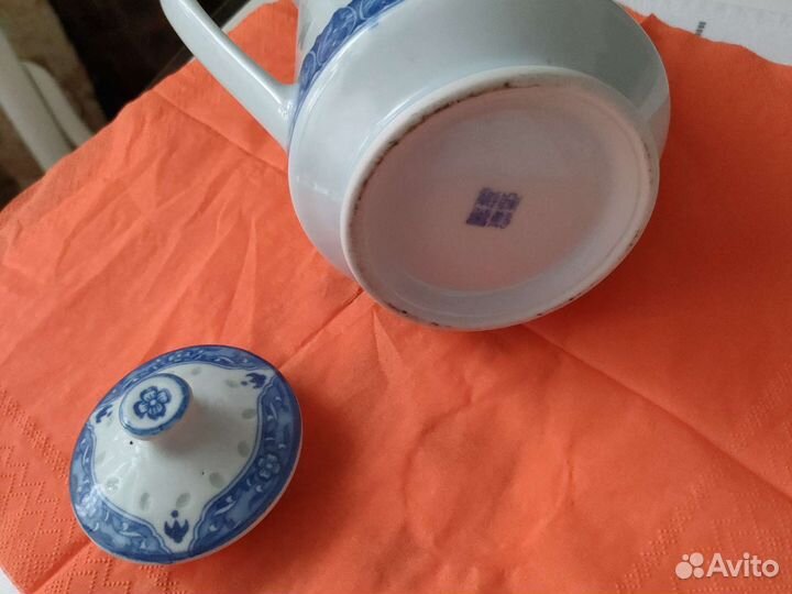 Чайник заварочный фарфоровый СССР