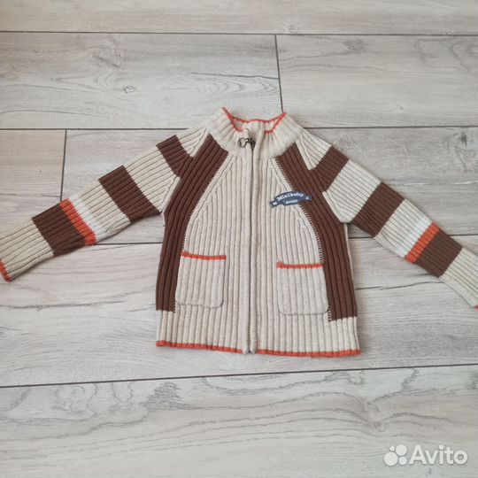 Джемпер на молнии