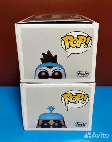 Funko Pop Yzma & Kronk (WonderCon Exclusive)
