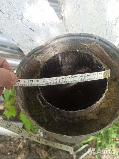 Трубы для печки сэндвич