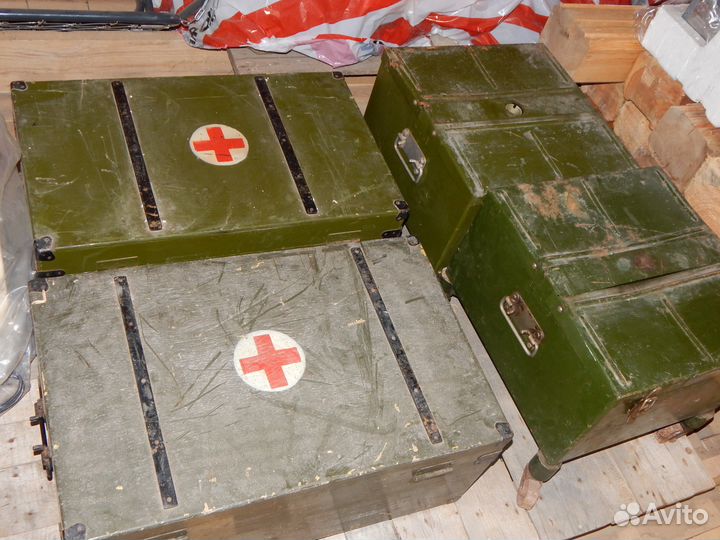 Светильник медицинский полевой сбпа, СССР