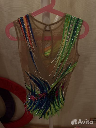 Купальник для художественной гимнастики