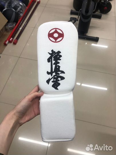 Защита голени карате