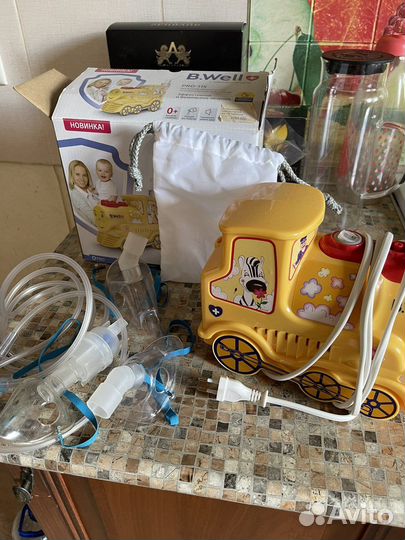 Ингалятор детский