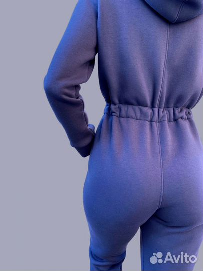 Комбинезон женский утепленный