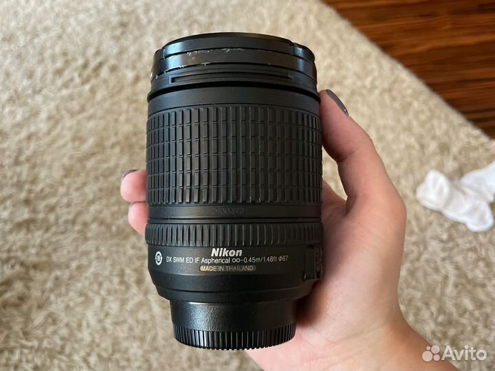 Объектив nikon AF-S nikkor 18-135