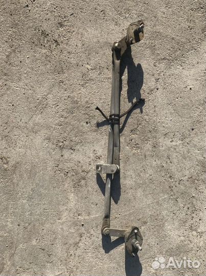 Трапеция стеклоочистителя chevrolet Lanos