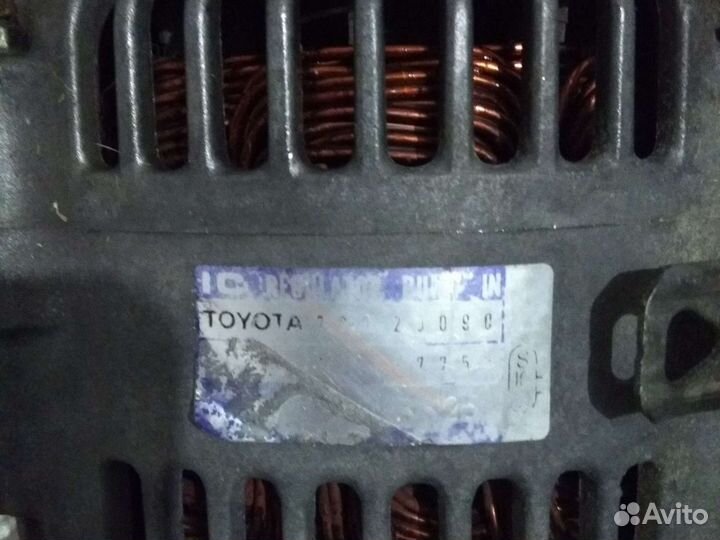 Генератор toyota camry,windom,qualis 2mz-fe