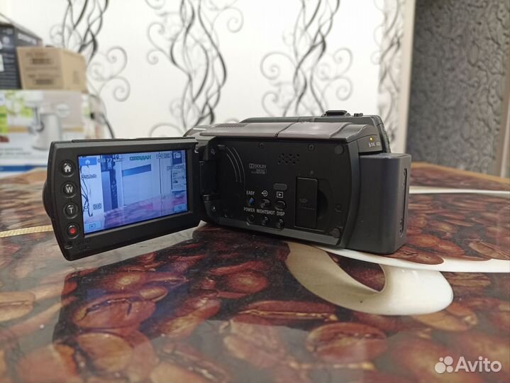 Видеокамера Sony Hdr-hr200e