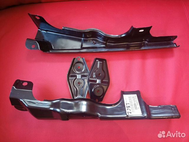 Кронштейн бампера Тойота Ленд Крузер Прадо 120