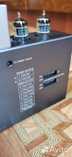 Ламповый фонокорректор MM/MC Douk Audio T4 Plus