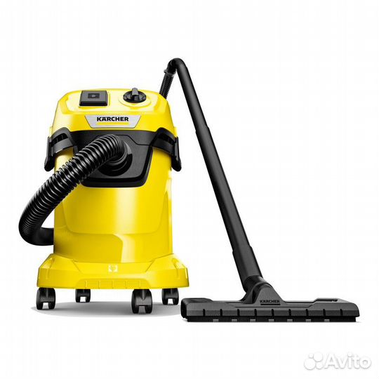 Хозяйственный пылесос karcher WD 3 P V-17/4/20