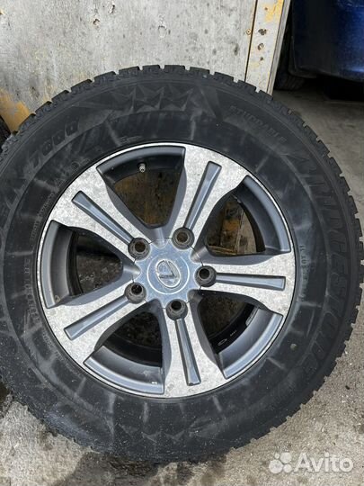 Колеса в сборе r18 зимние