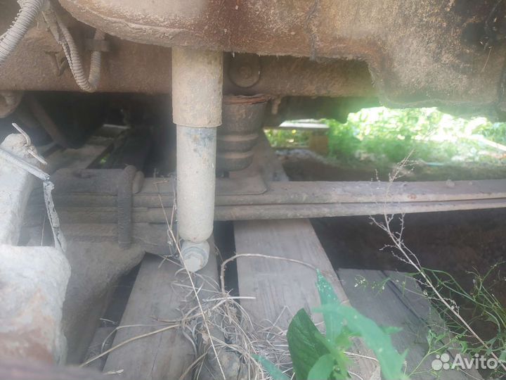 Рессоры передние рено маскотт