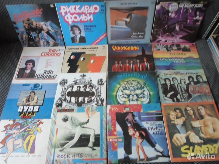 Виниловые пластинки Мелодия (LP;Vinyl)