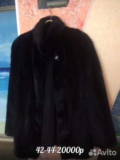 Шуба норковая