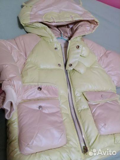 Куртка для девочки