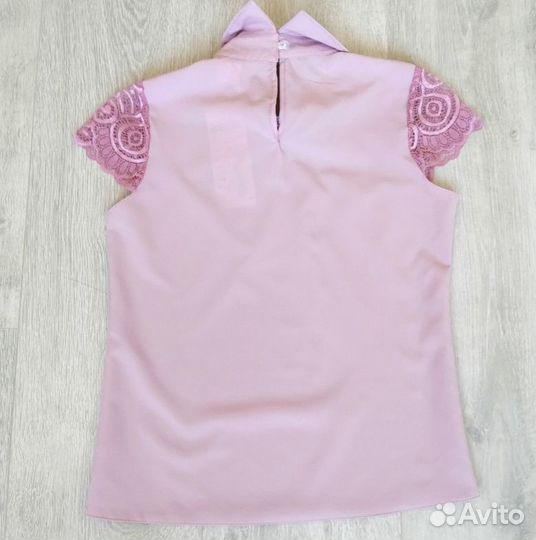 Блуза для девочки 128, 140 (новая)