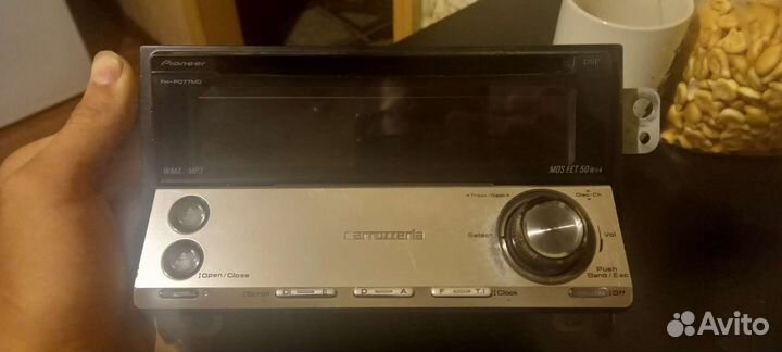 Магнитола 2 din pioneer процессор carrozzeria