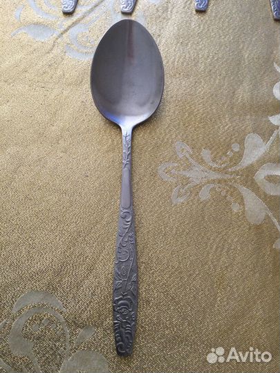 Ложки столовые нержавейка СССР бу