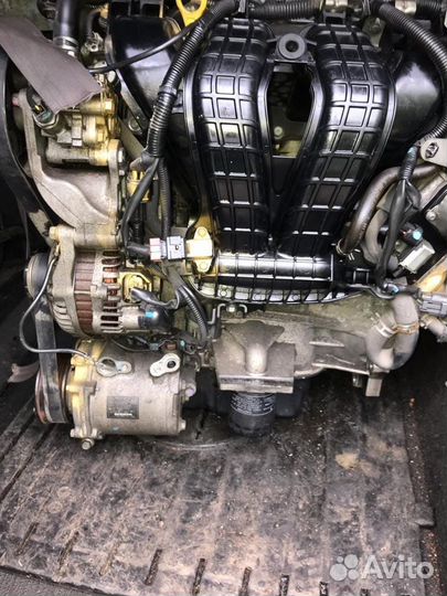 Двигатель 4B12 Mitsubishi Outlander 2.4л 4В12