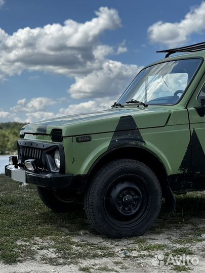 LADA 4x4 (Нива) 1.7 МТ, 1995, 116 000 км