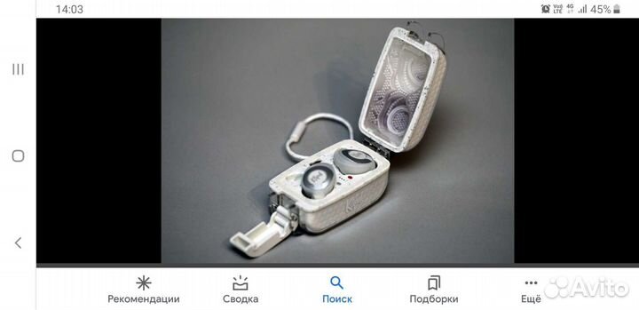 Беспроводные наушники klipsch t5 II sport