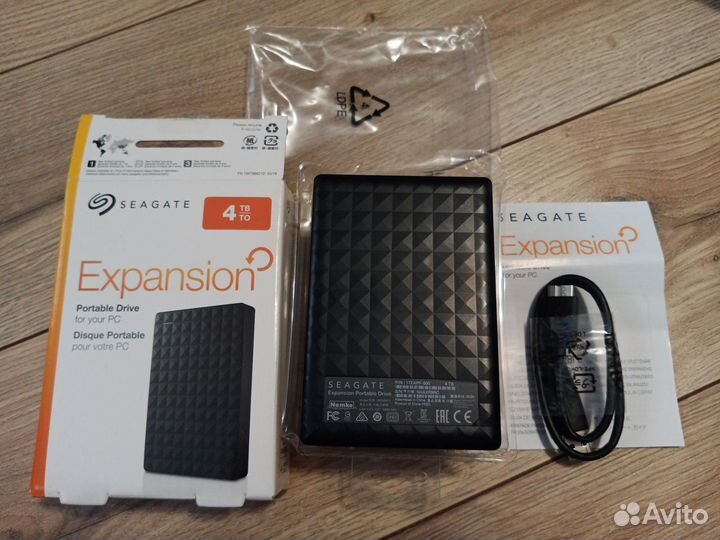 Seagate Expansion Portable 4tb stea4000400