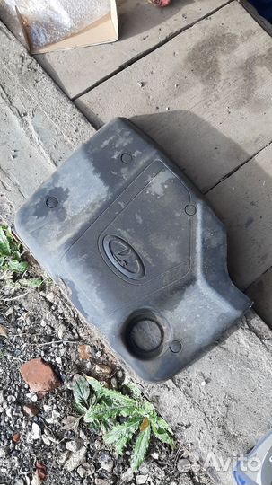 Крышка двигателя ваз 1.6 8кл