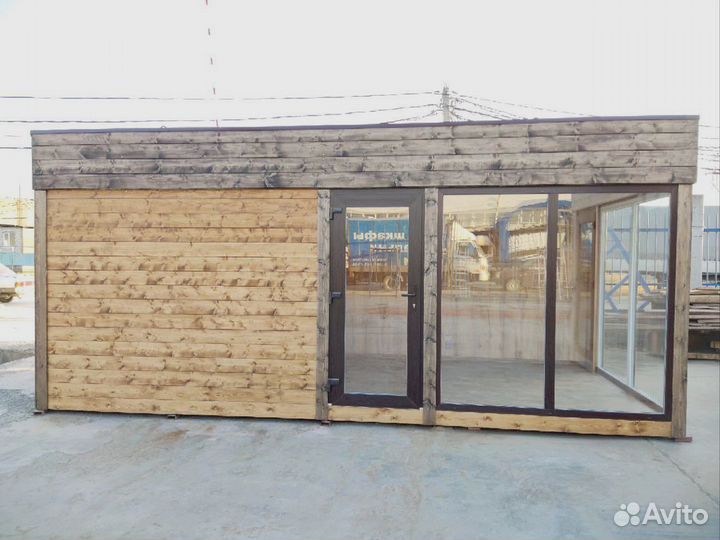 Торговый павильон, ларек
