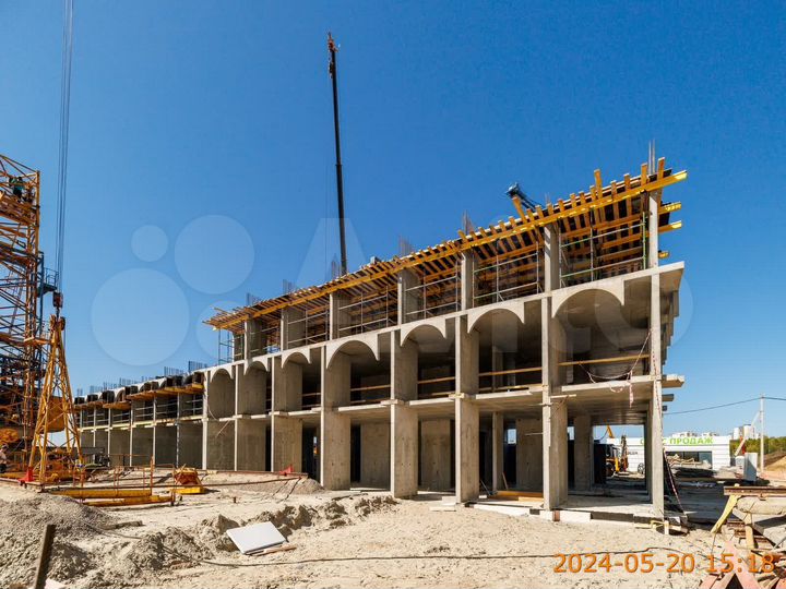 2-к. квартира, 60,7 м², 16/18 эт.