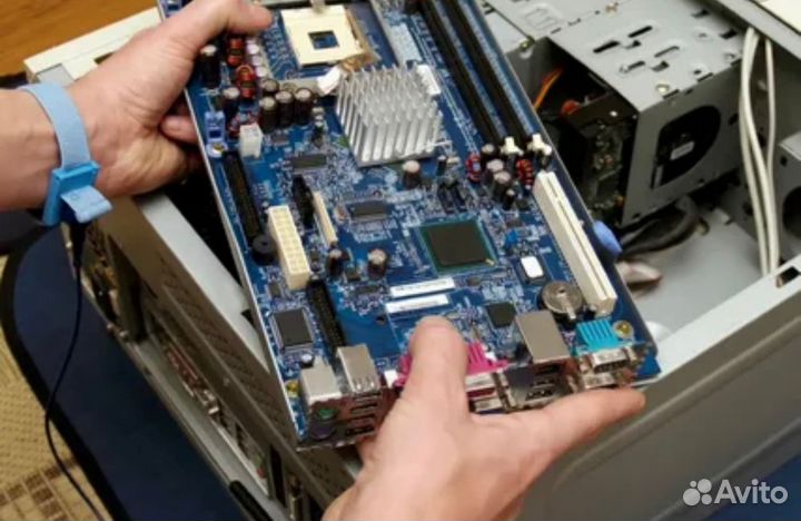 Ремонт и диагностика компьютеров и ноутбуков