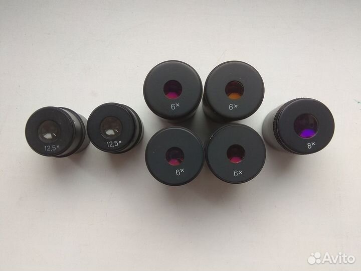Окуляры для микроскопа мбс