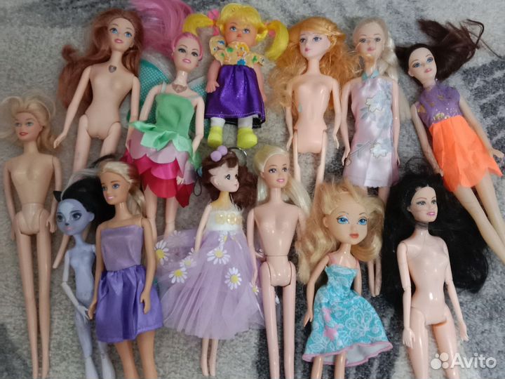 Лот кукол