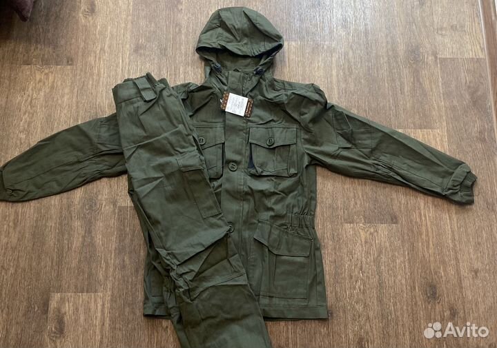 Костюм Горка-8 Fantom Force, ткань х/б палатка