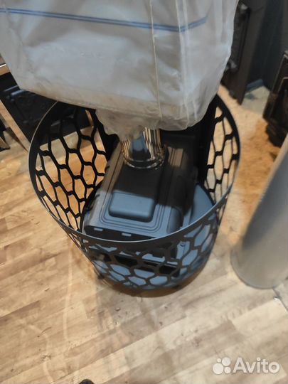 Чугунная Печь Для Бани до 16м3