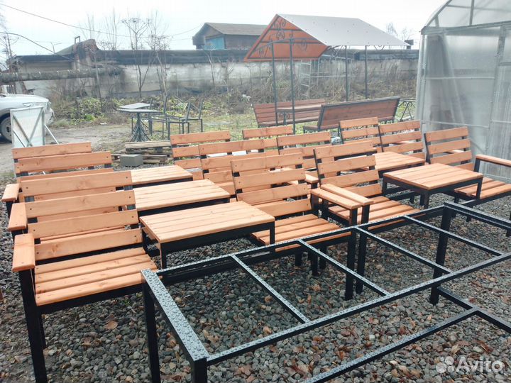 Садовая мебель уличная дачная