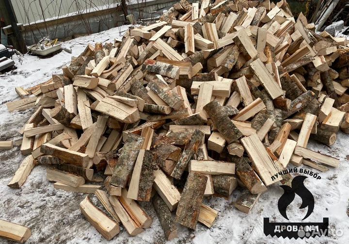Дрова с доставкой