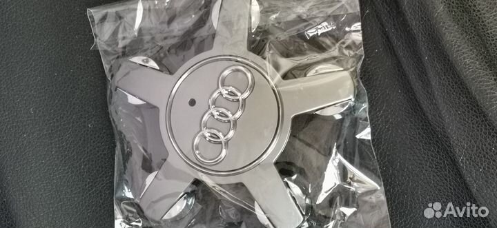 Заглушка (колпачок) звезда литого диска для audi