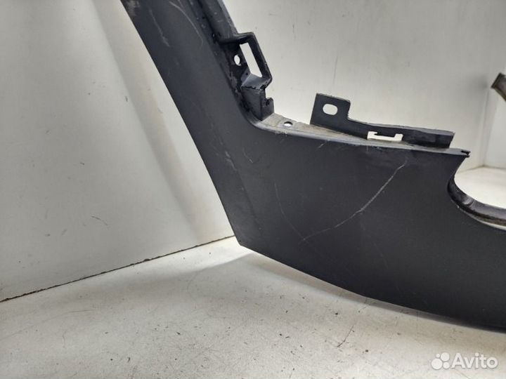 Юбка бампера задняя Kia Sportage 4 2016