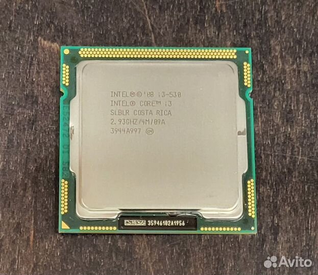 Процессор Intel Core I3 530 Socket 1156 LGA