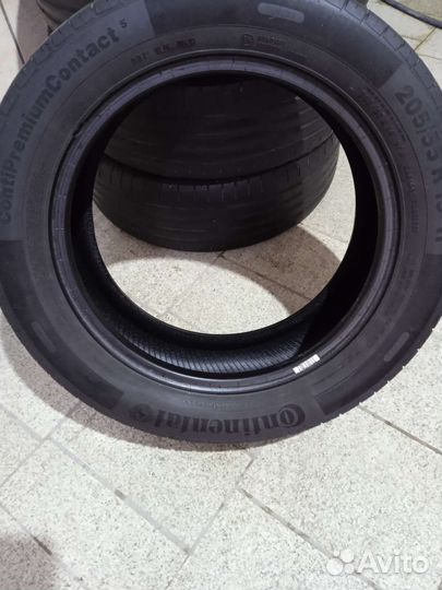 Continental ContiPremiumContact 5 205/55 R16 91H