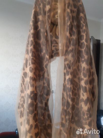 Платок двухслойный,не спадает,спорт,отдых